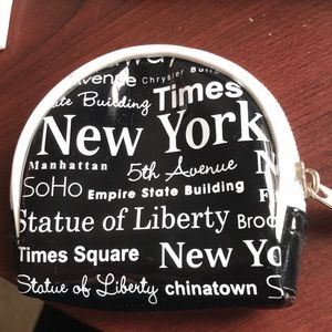 New York coin purse